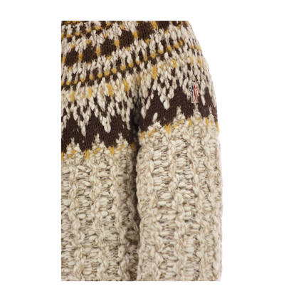 Girose Cardigan with Zip in Wool Blend