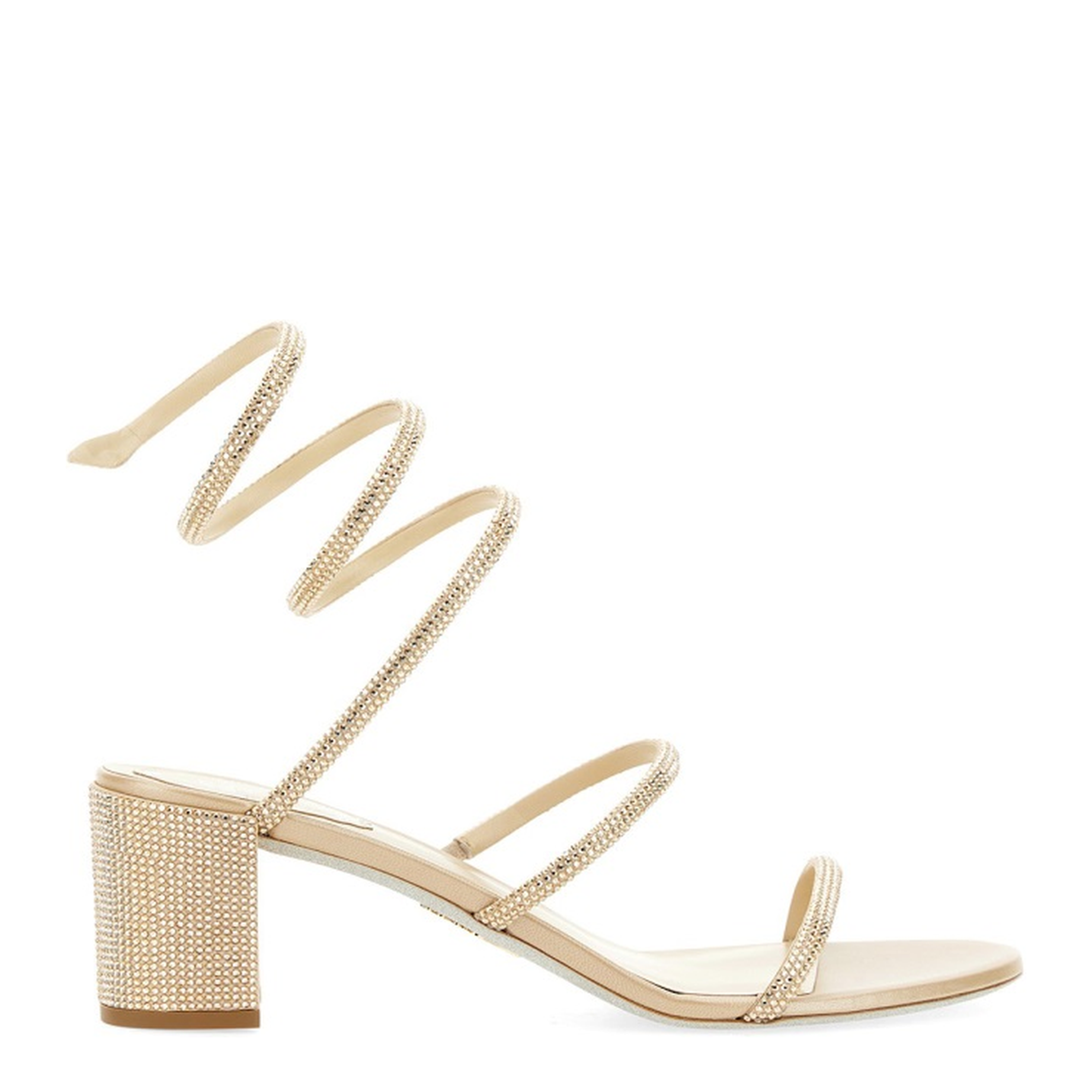 MAYFEYR - Rene Caovilla - Cleo Sandal With Heel - C12037060R001V104
