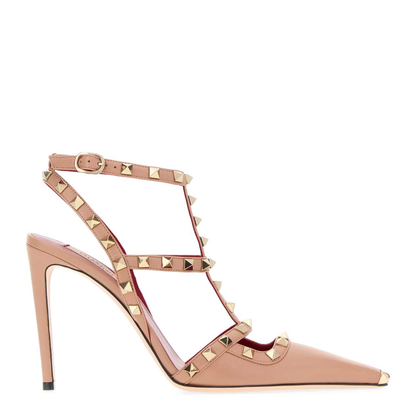 MAYFEYR - Valentino - Ankle Strap Rockstud Pumps - 9W2S0PV4WZDBNW