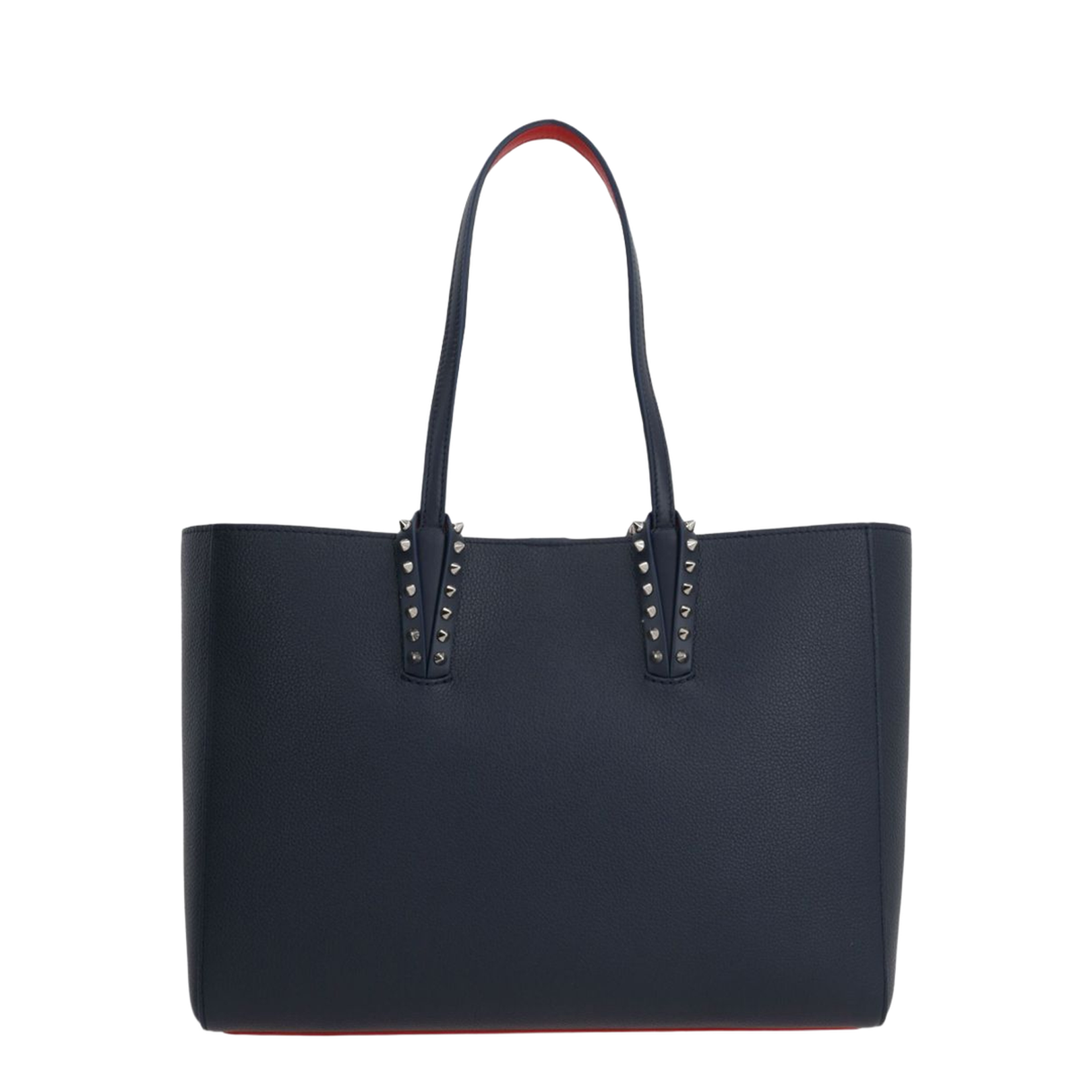 Dark Blue Calfskin Leather Bag