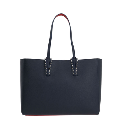 Dark Blue Calfskin Leather Bag