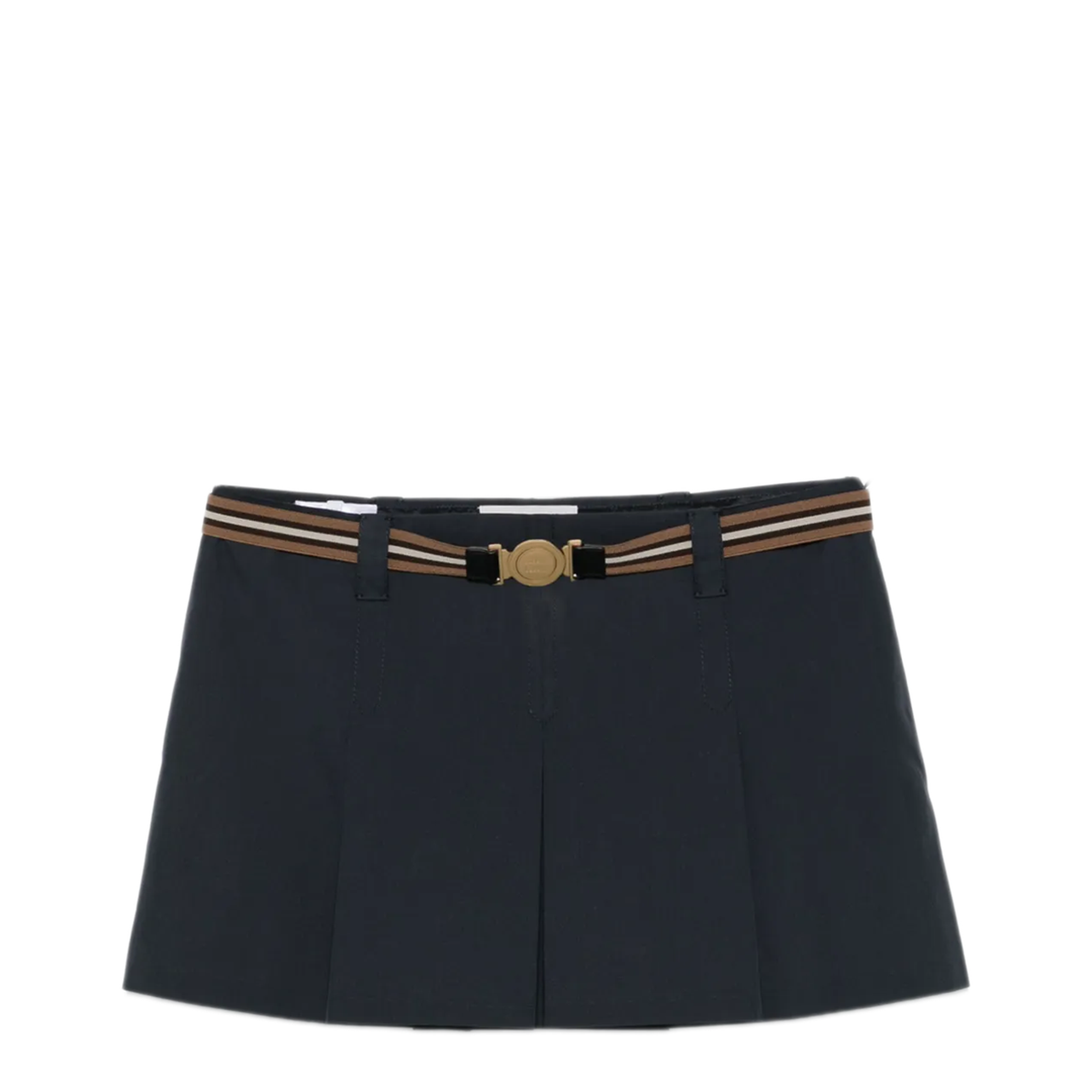 MAYFEYR - Miu Miu - Pleated Mini Skirt - MG2406SOOO12NSF0008