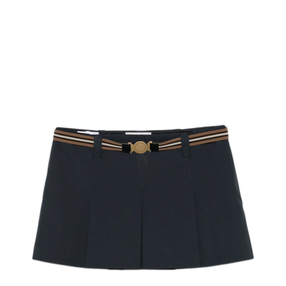 MAYFEYR - Miu Miu - Pleated Mini Skirt - MG2406SOOO12NSF0008