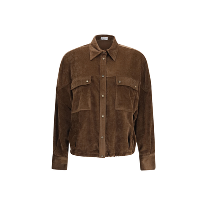 MAYFEYR - Brunello Cucinelli - Corduroy Shirt - MG547M1V06C9812