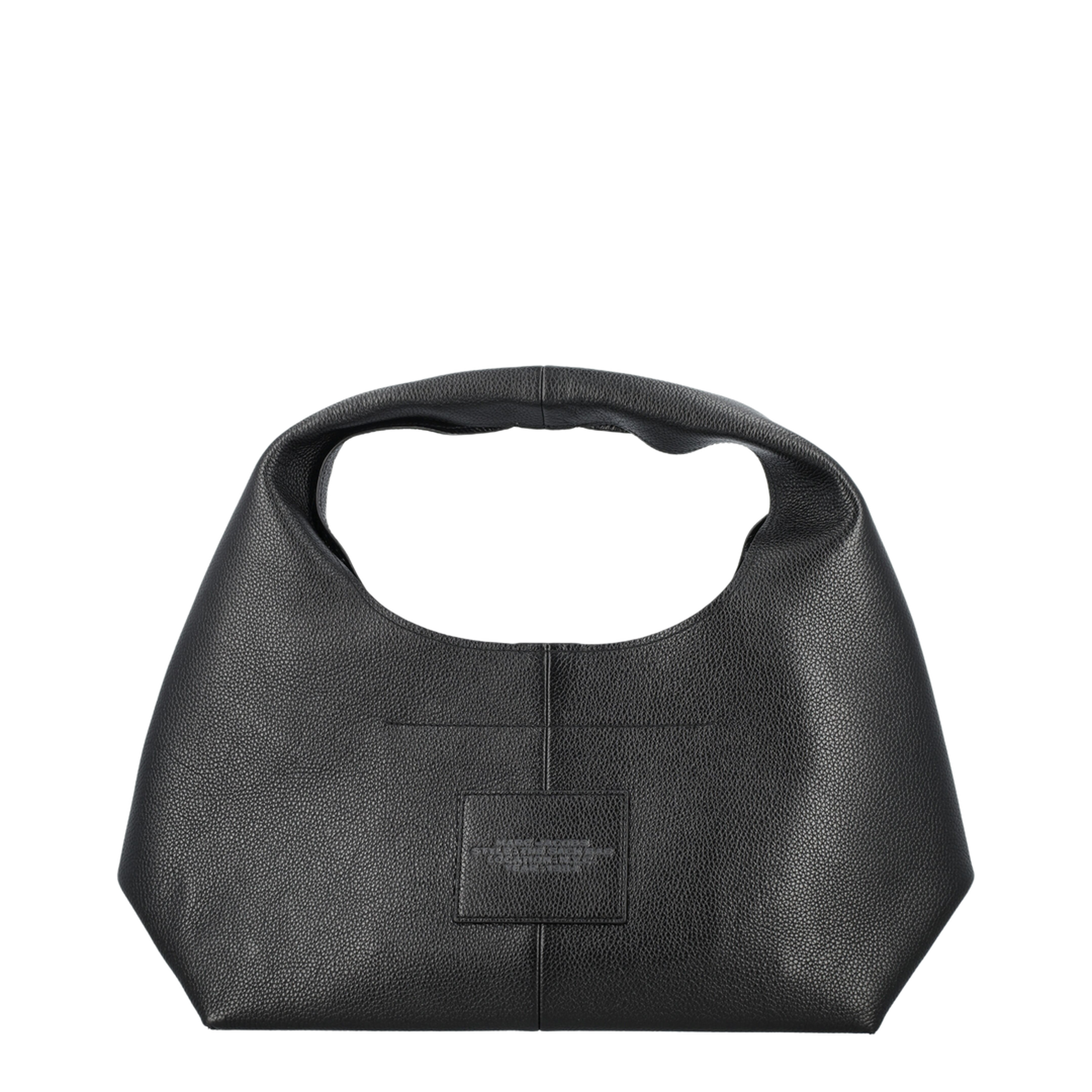 The Sack Bag In Black Leather