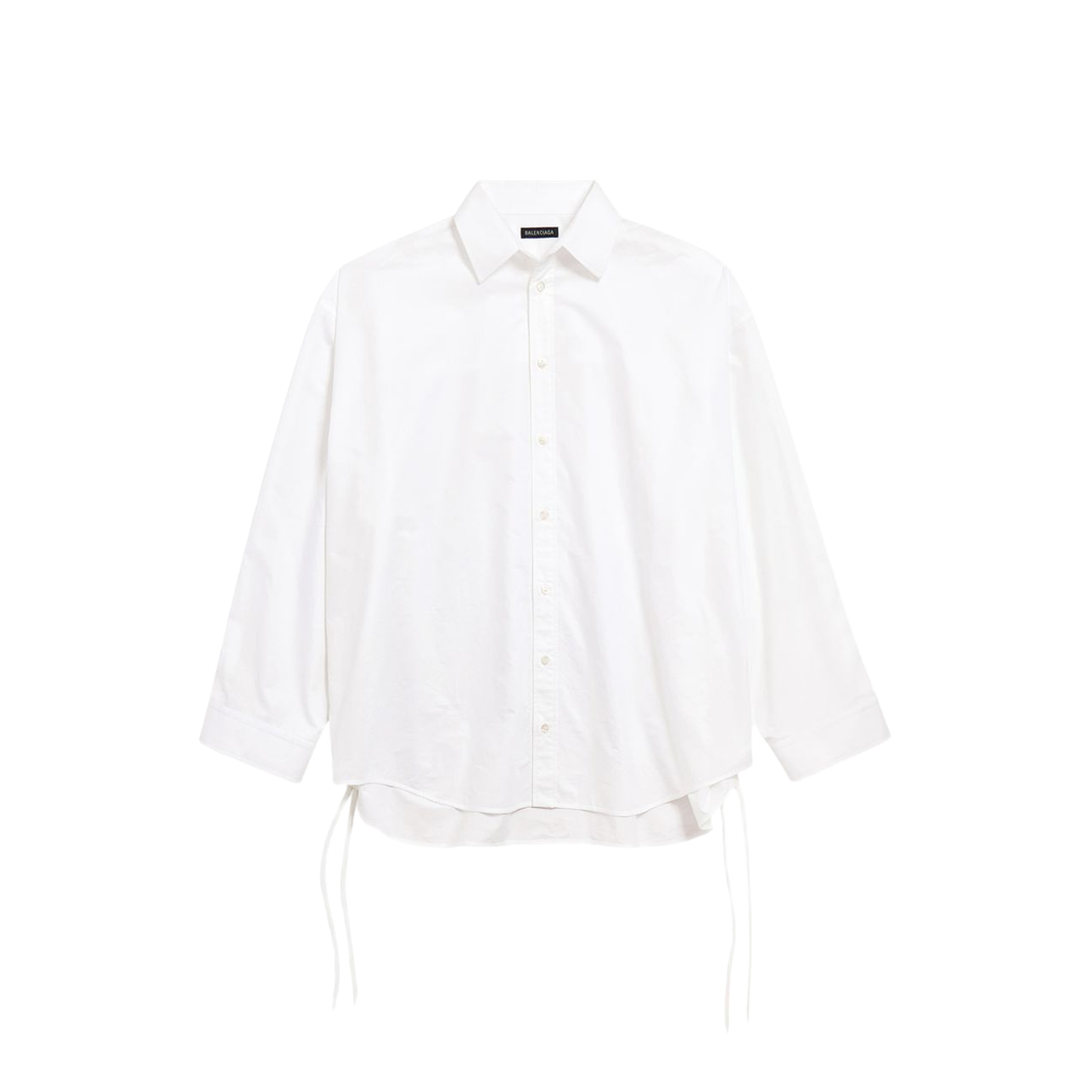 Oversize-cut shirt