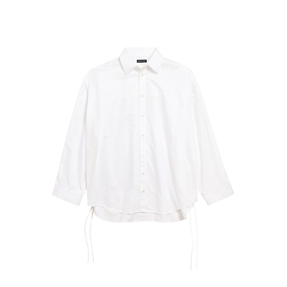 Oversize-cut shirt