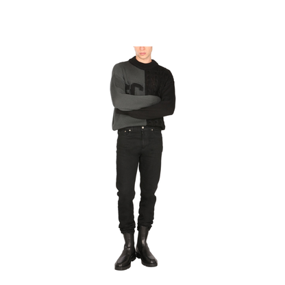 MAYFEYR - GCDS - Sweater With Logo Inlay - FW22M02000167