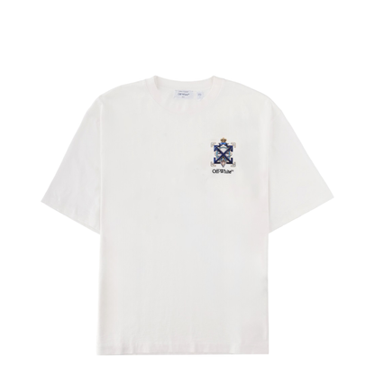 MAYFEYR - Off-White - T-Shirt With Logo - 44MAA120S26J003100