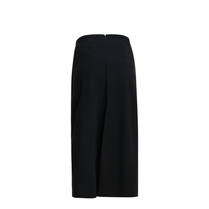 MAYFEYR - Givenchy - Draped Crepe Cady Midi Skirt - BW411M164K001