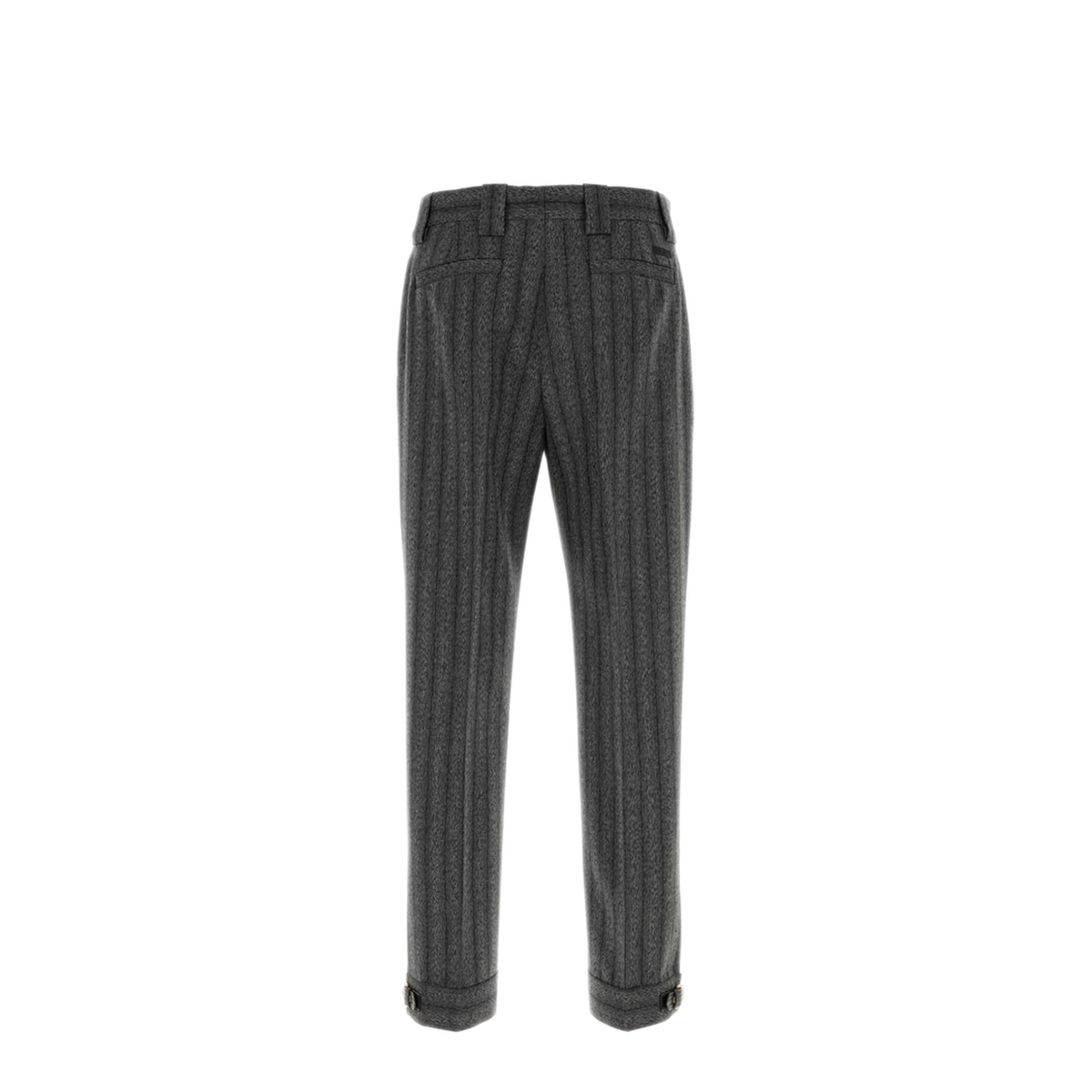 MAYFEYR - Versace - Formal Pant Responsible Lightweight Twill Pinstripe - 10264041A189272B6D0