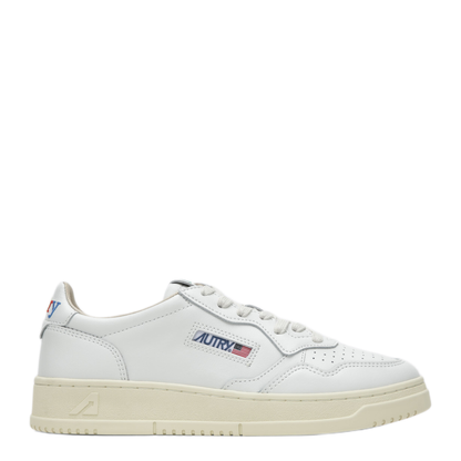 MAYFEYR - Autry - Medalist Low Sneakers In White Leather - AULWBG01BG01