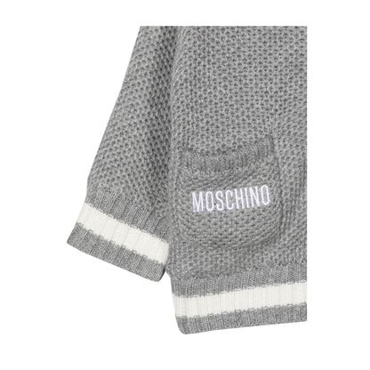 Teddy Bear Hooded Cardigan