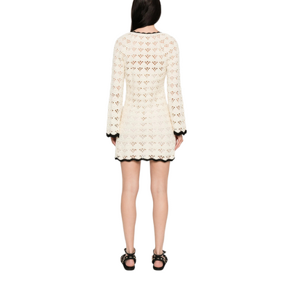 Rhiannon Crochet Dress