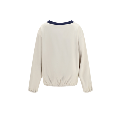 MAYFEYR - Miu Miu - Pong Tec Sweatshirt - MT2247SOOO1904F0D91