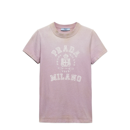 MAYFEYR - Prada - Logo-Print T-Shirt - 3557BSOOO16XSF0203