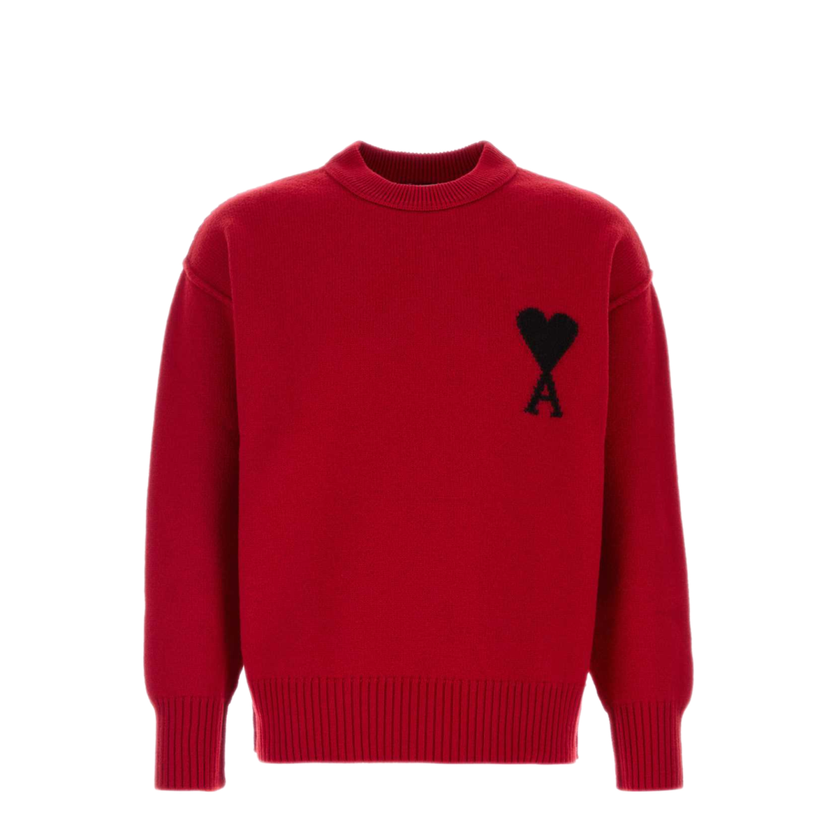 Quota Crewneck Sweater With Contrast Detail