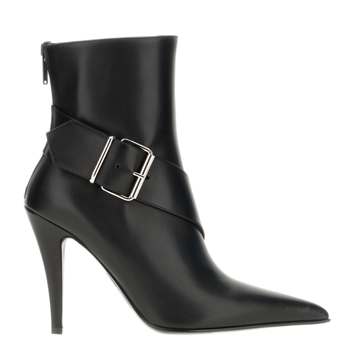 MAYFEYR - Alexander Mcqueen - Heron Heeled Ankle Boots - 846022WIAJD1064