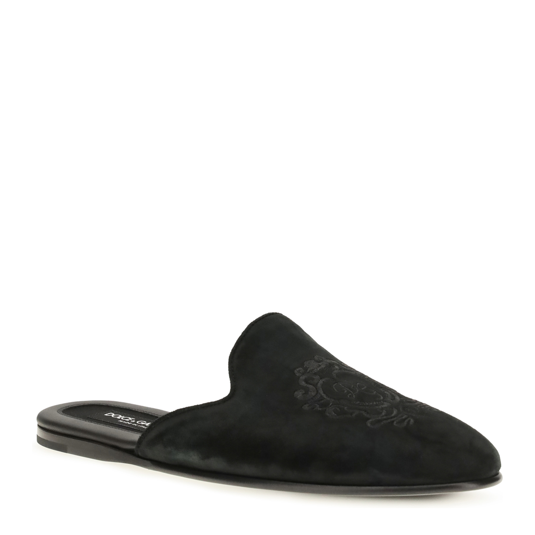MAYFEYR - Dolce & Gabbana - Calfskin Leather Mules - A80635A3M5280999