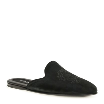 MAYFEYR - Dolce & Gabbana - Calfskin Leather Mules - A80635A3M5280999