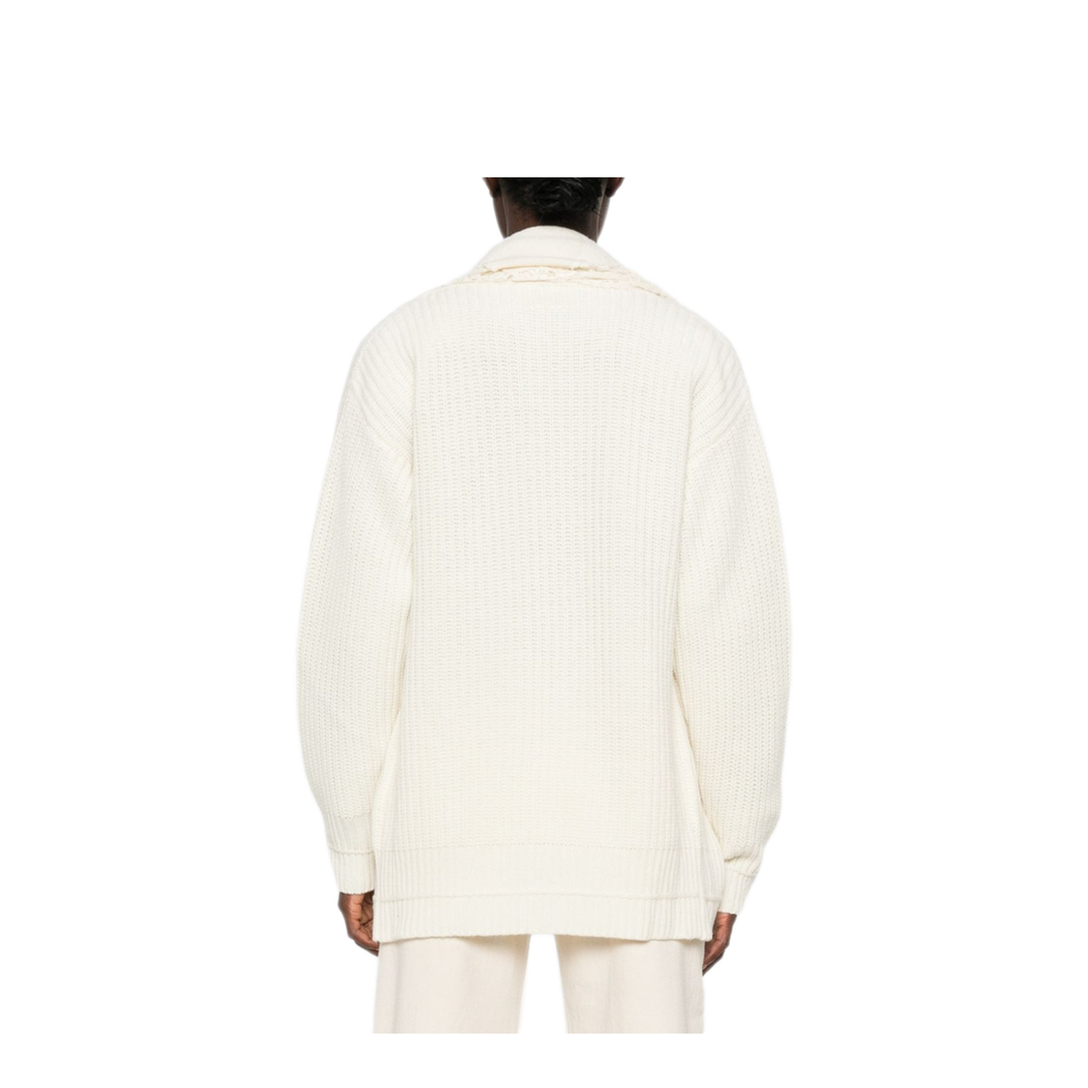 MAYFEYR - Ermanno Firenze - Sweaters White - D49EN059EO1MF333