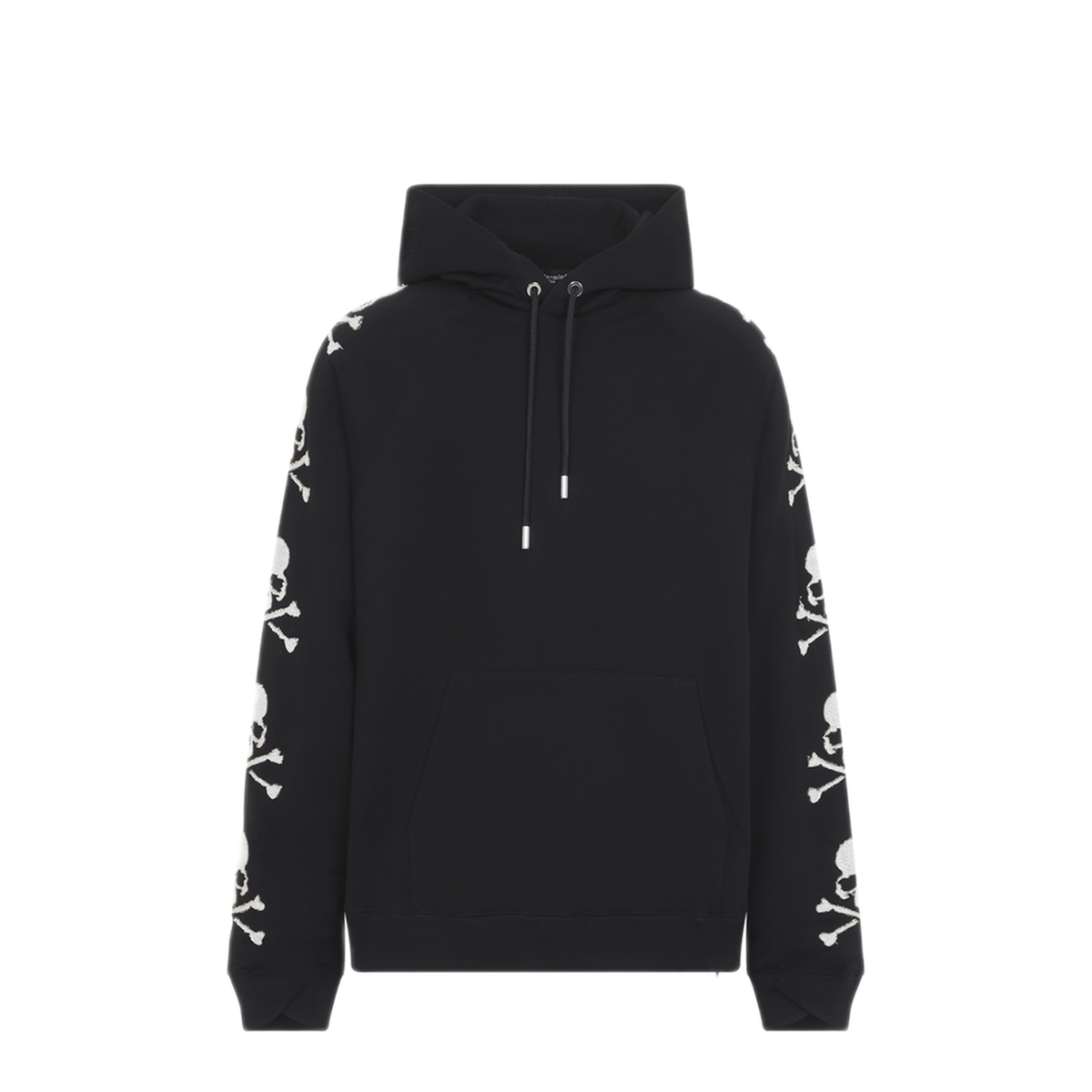 MAYFEYR - MASTERMIND JAPAN - Overlapping Hoodie - MJ26EE2SW039010BLACK