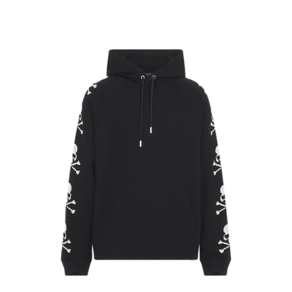 MAYFEYR - MASTERMIND JAPAN - Overlapping Hoodie - MJ26EE2SW039010BLACK