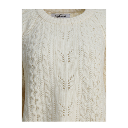 MAYFEYR - Sandbeige - Knitwear - SBC3NT03ACWHITE