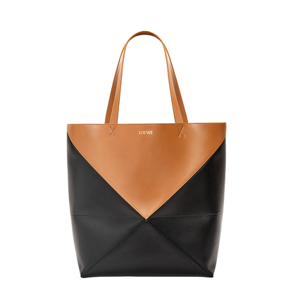 Puzzle Tote Large Bicolor