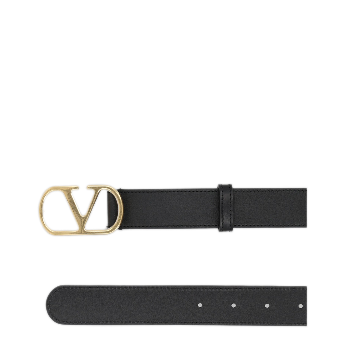Vlogo Signature Leather Belt