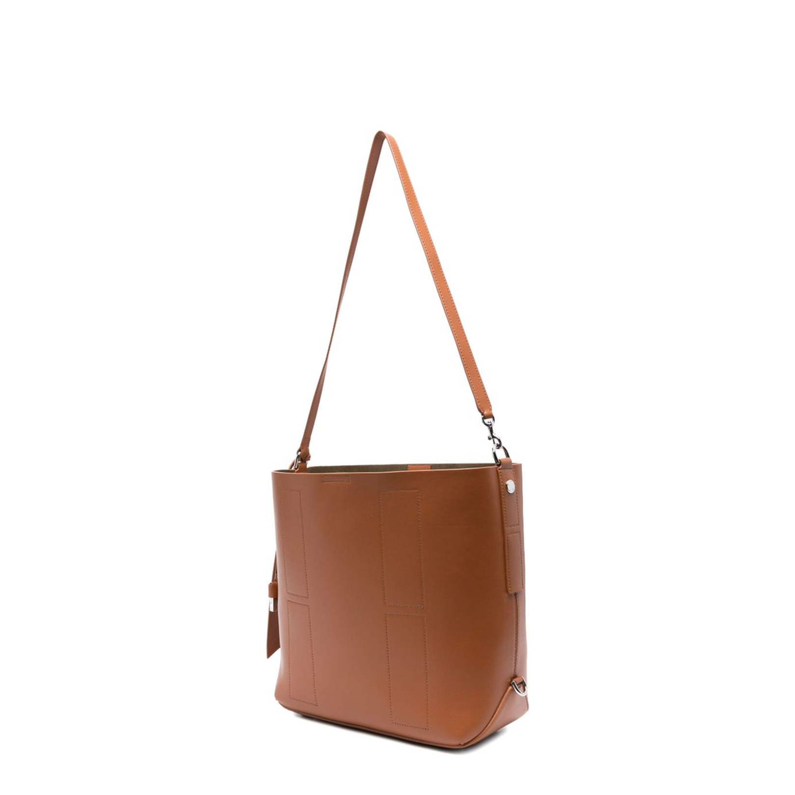 Hocket Medium Leather Hobo Bag