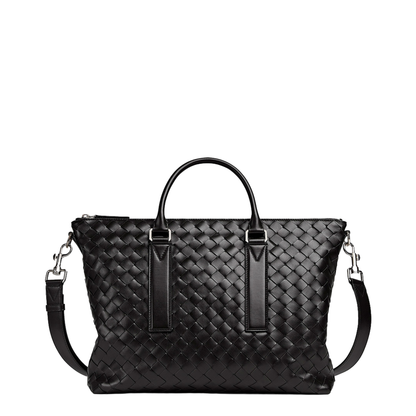 MAYFEYR - Bottega Veneta - Intrecciato Soft Briefcase - 815784V2HL1