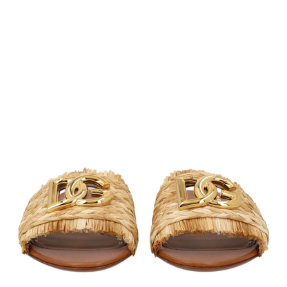 Sandal with Logo