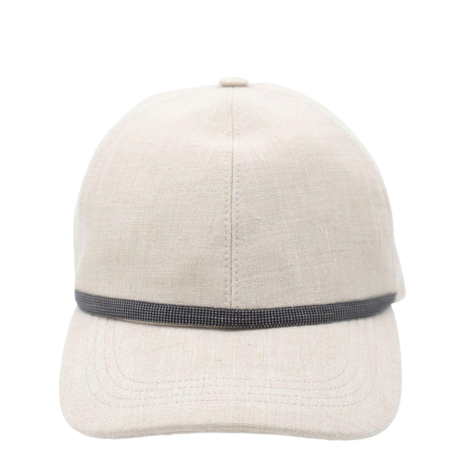 Linen Baseball Cap