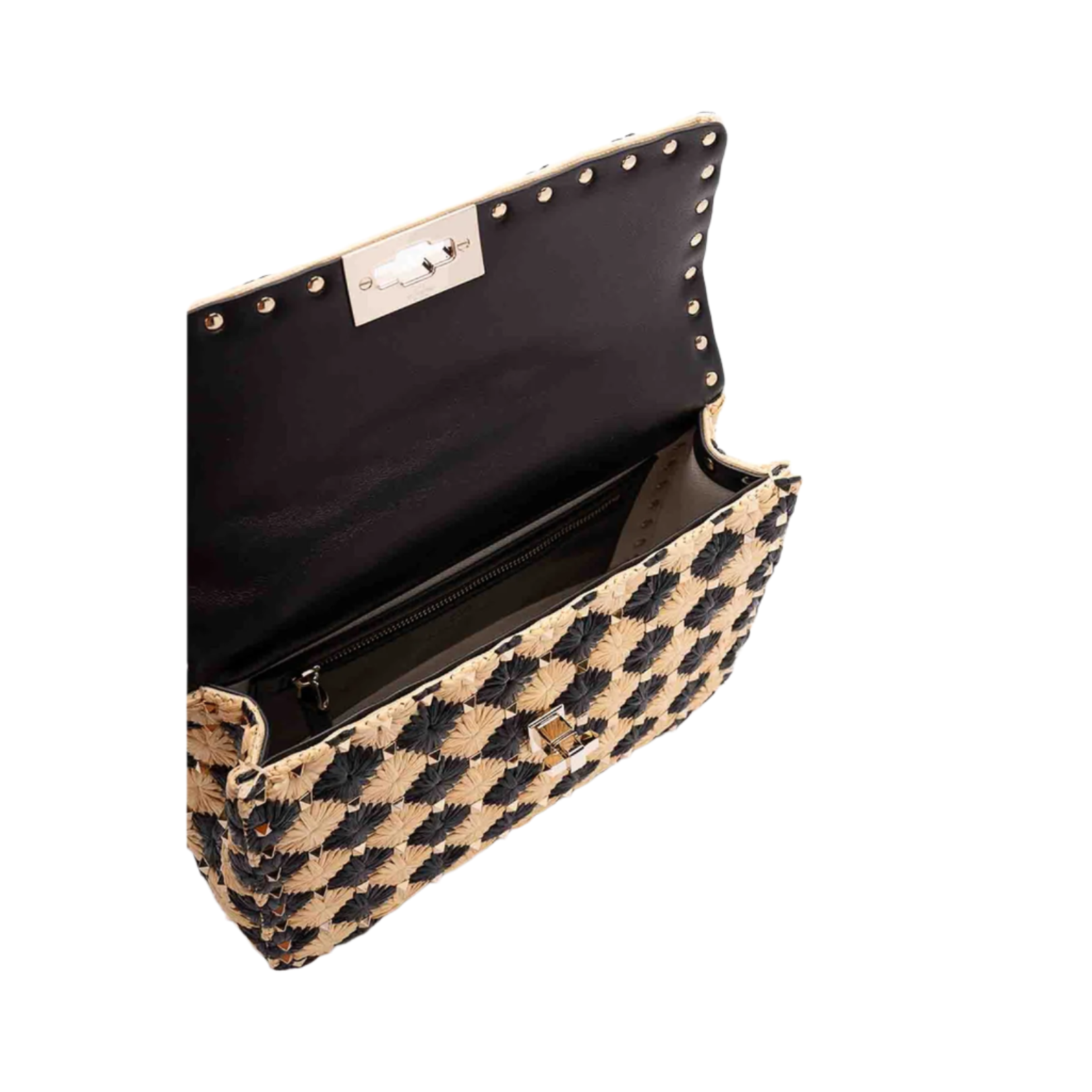 Rockstud Spike Medium Shoulder Bag