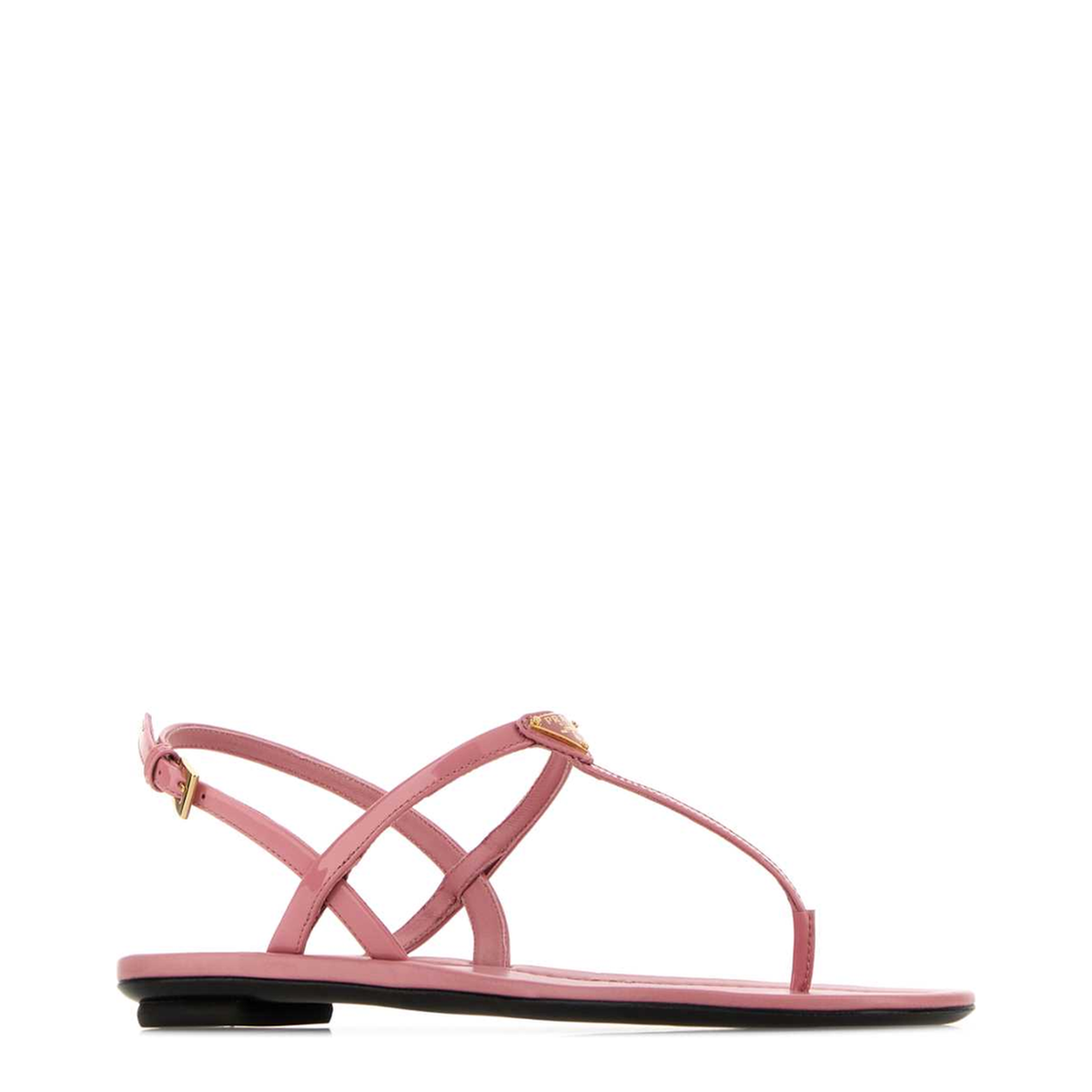 MAYFEYR - Prada - Pink Leather Thong Sandals - 1Y395OF005069F0442