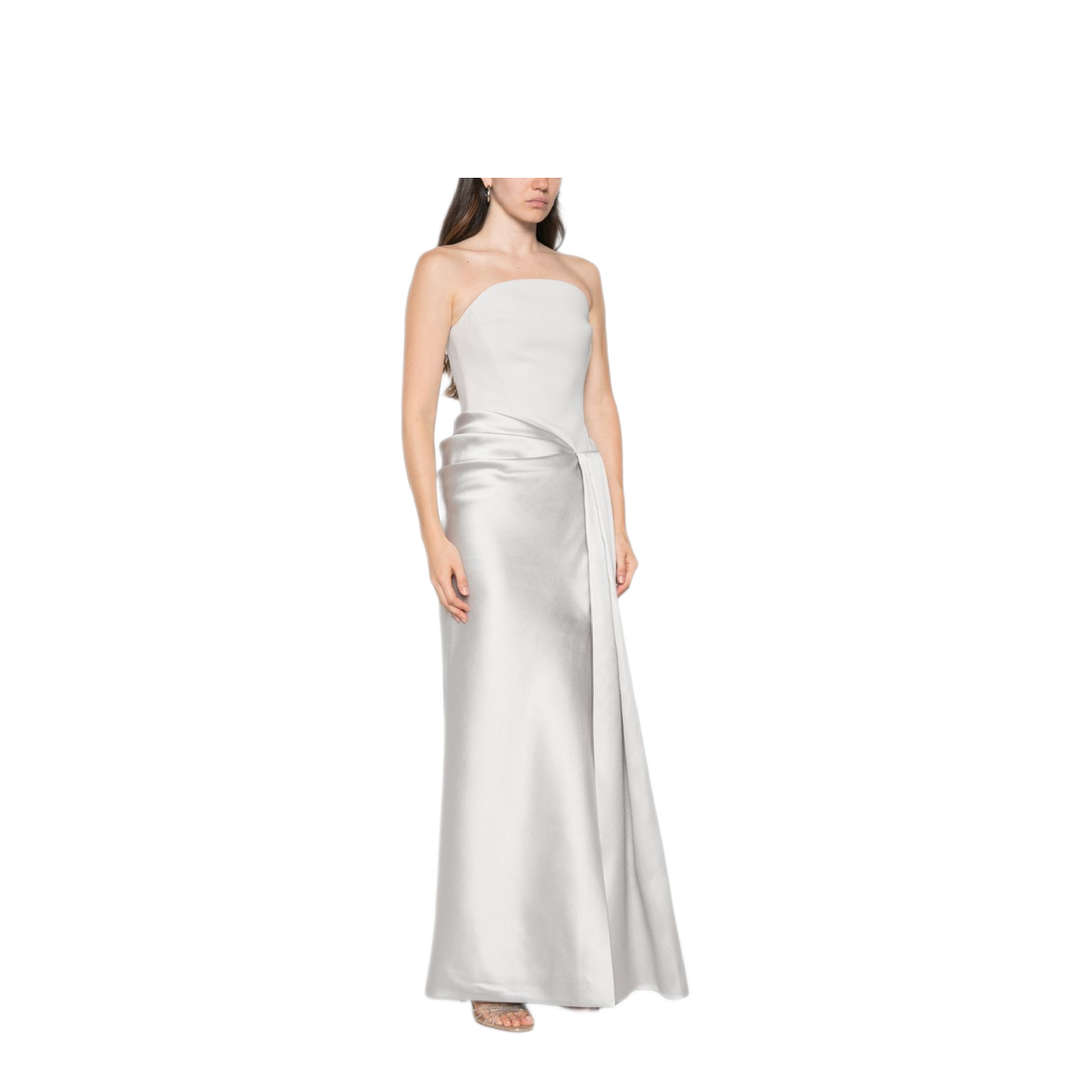 MAYFEYR - Solace London - Silver Dresses - OS49004PLATINUM