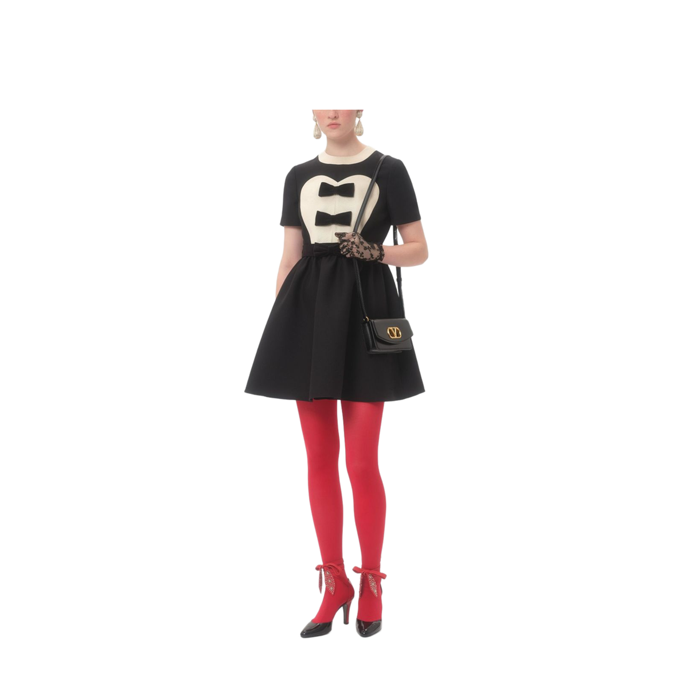 Black Leather Clutch