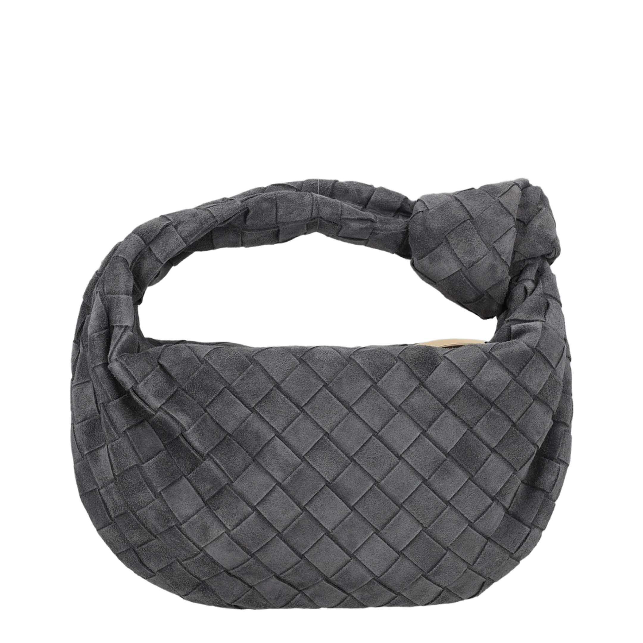 Jodie Mini Suede Handbag Grey
