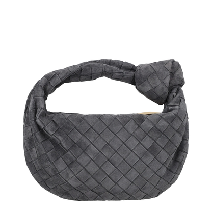 Jodie Mini Suede Handbag Grey