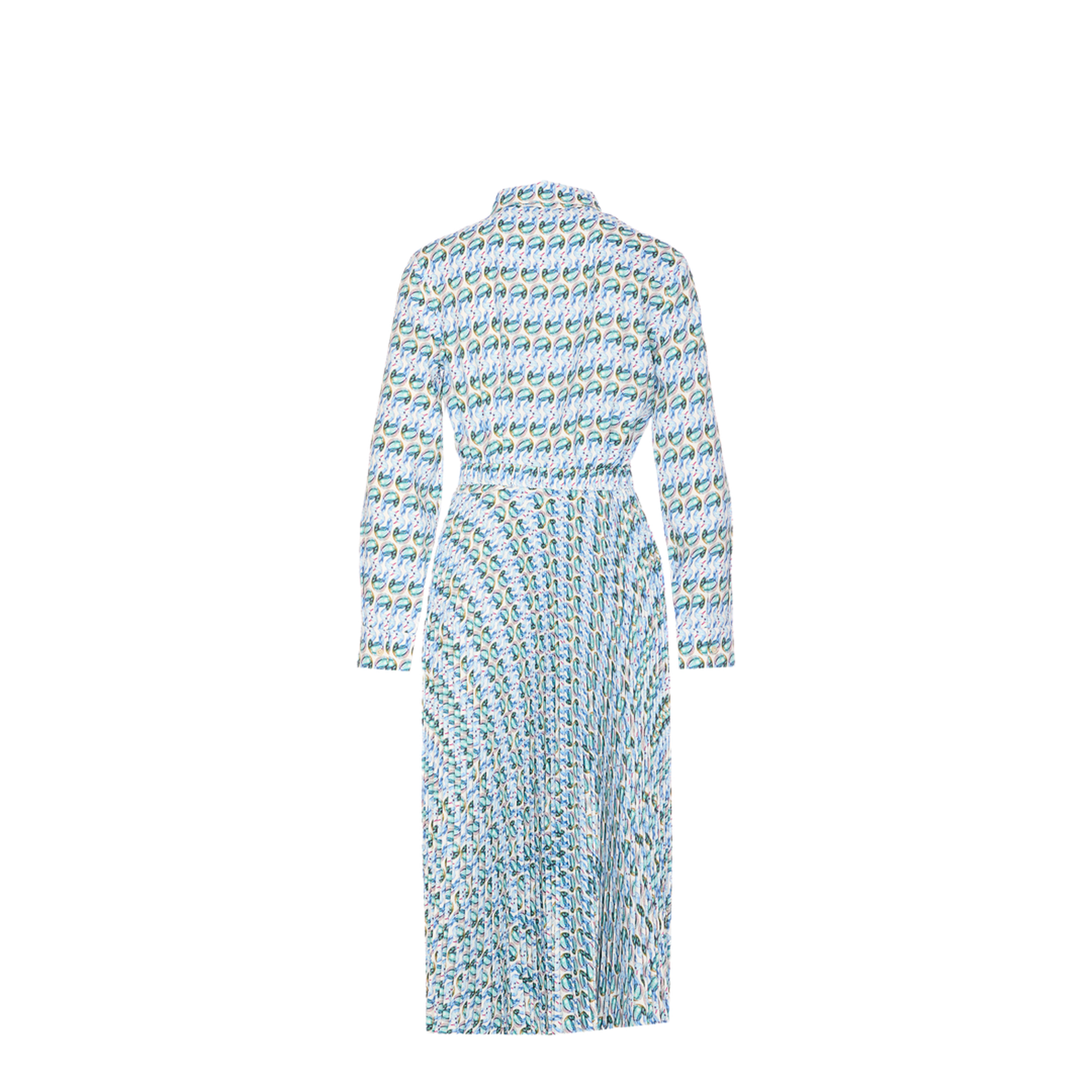 Printed Twill Dress