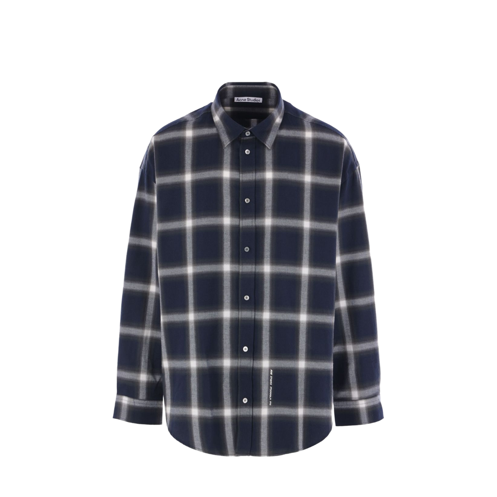 Button-up Shirt - Navy Multi