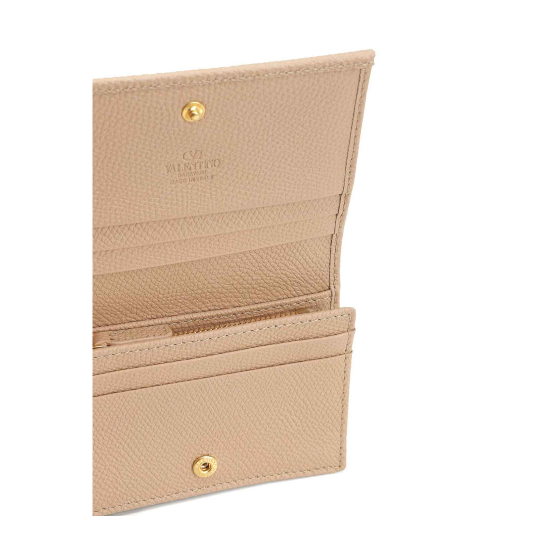 MAYFEYR - Valentino - Vlogo Signature Leather Wallet - WP0AJ3SNPWRP