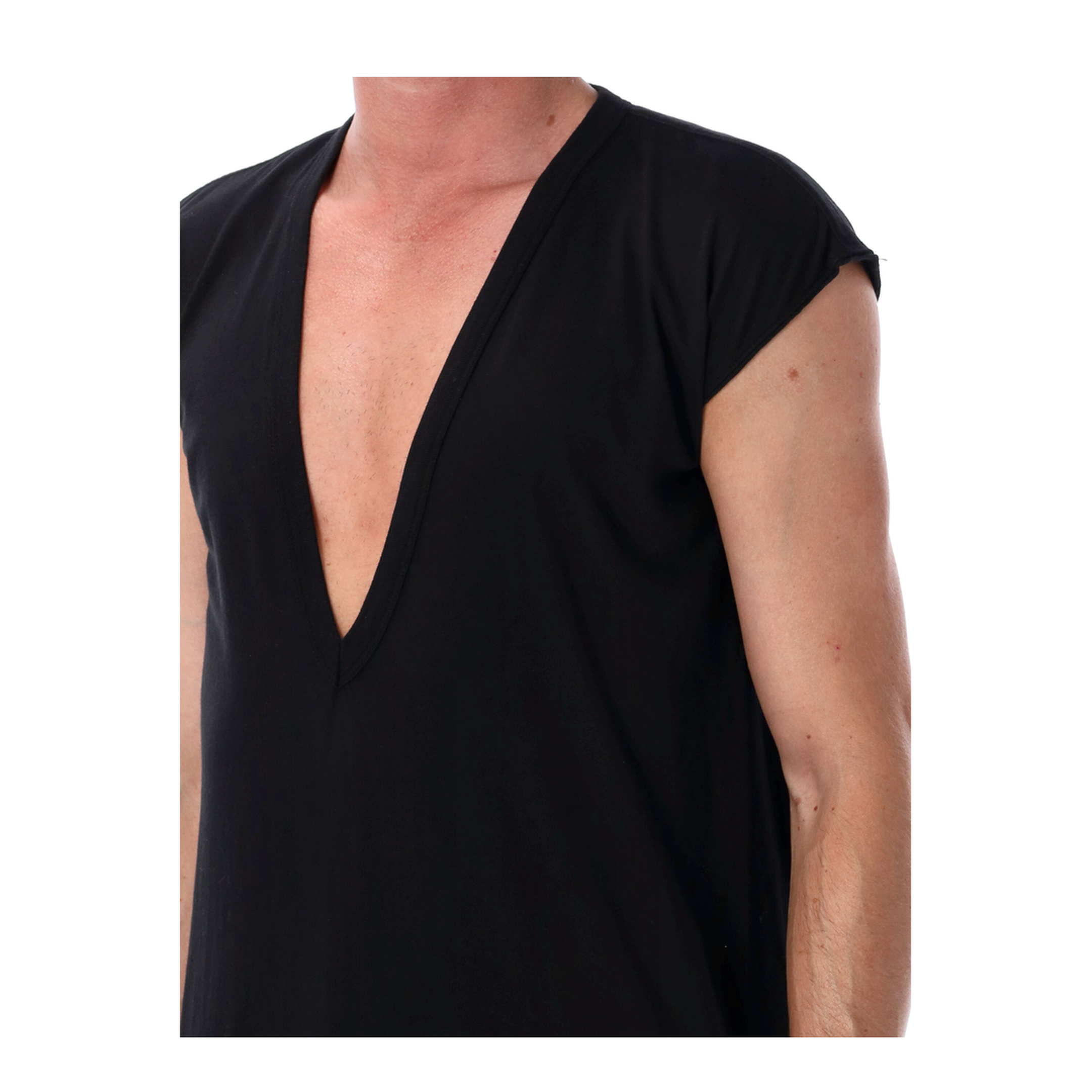 MAYFEYR - Rick Owens - T-Shirts And Polos Black - DU02E7157RN09