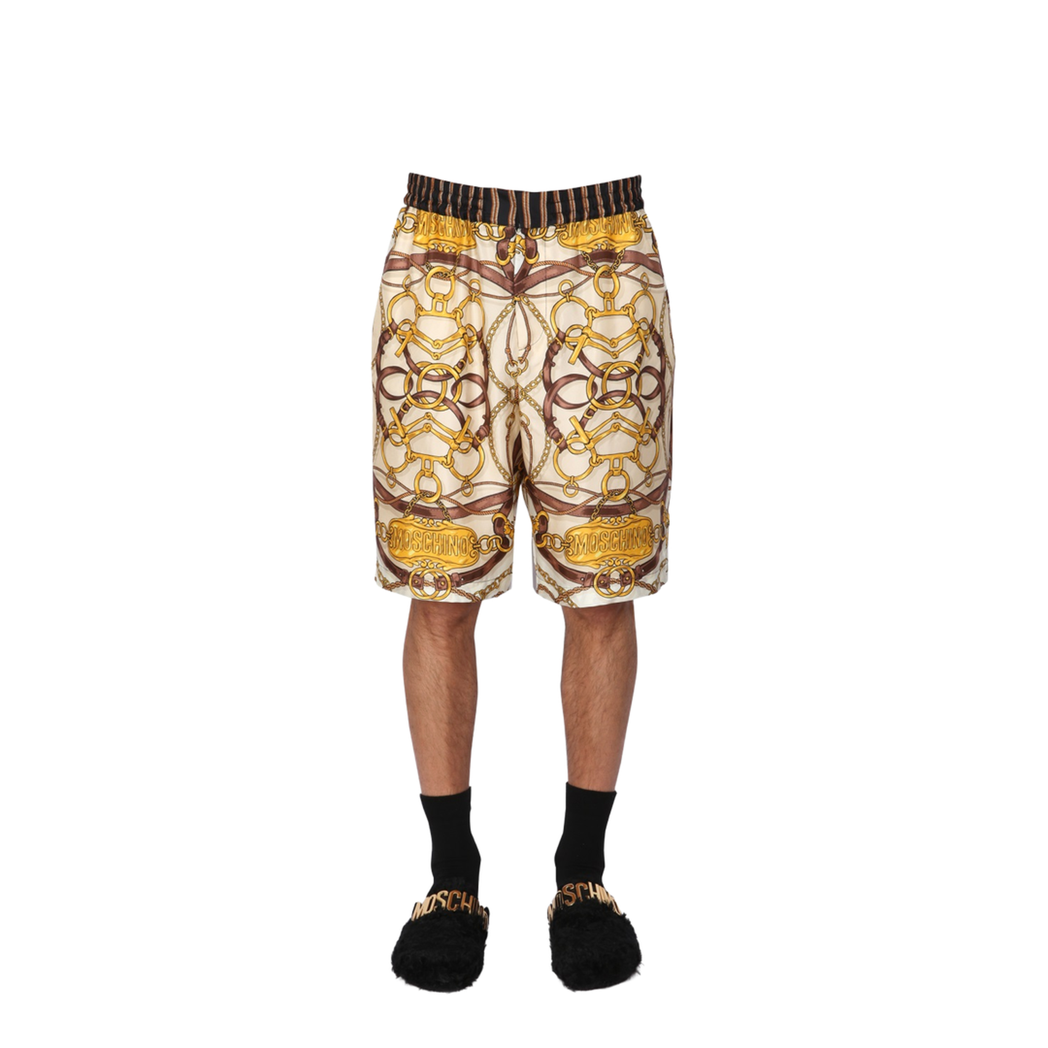 Teddy Bermuda Shorts
