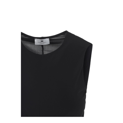 MAYFEYR - Elisabetta Franchi - Top Black - TO03761E2110