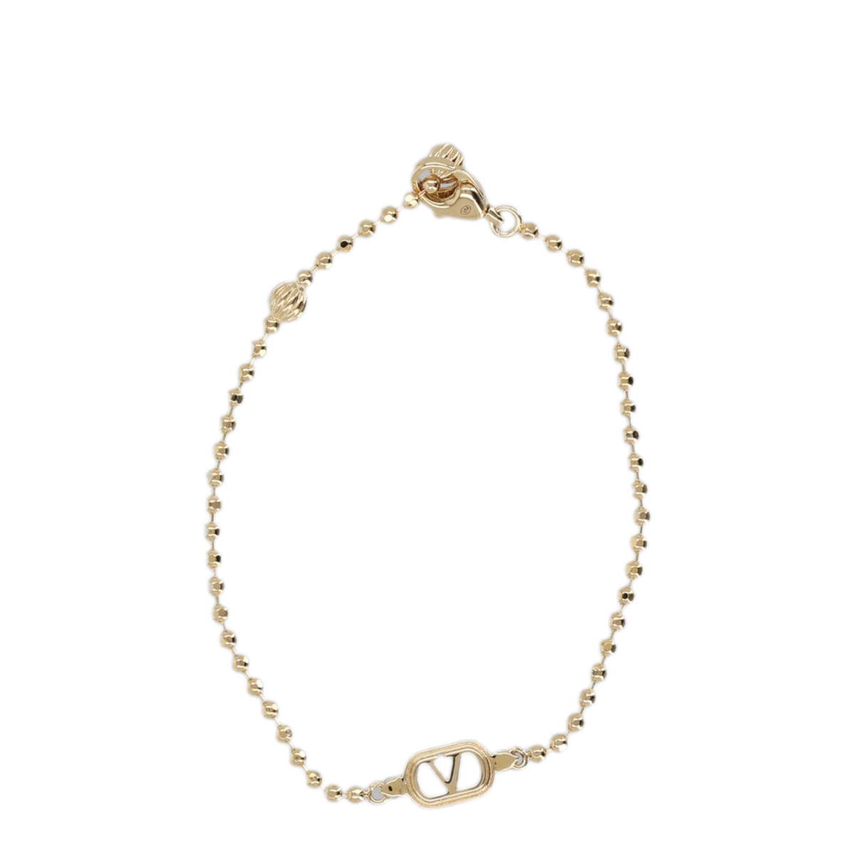 Ovalette Bracelet In Metal And Swarovski Crystals