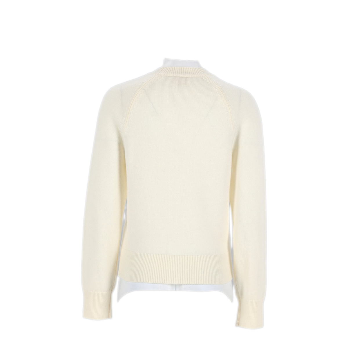 Ivory Wool Alissa Sweater