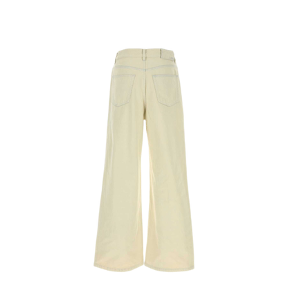 MAYFEYR - A.P.C. - Ivory Denim Clyde Jeans - COHLBH09248AAF