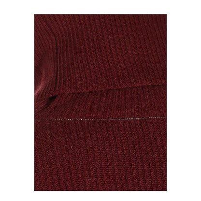 MAYFEYR - Brunello Cucinelli - Cashmere Blend English Ribbed Turtleneck Sweater - M16129313